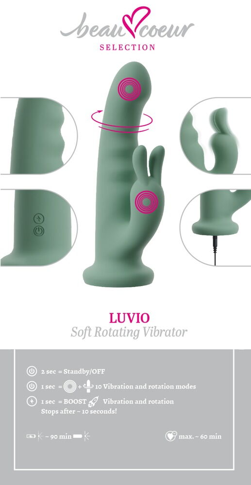 LUVIO Soft Rotating Vibrator