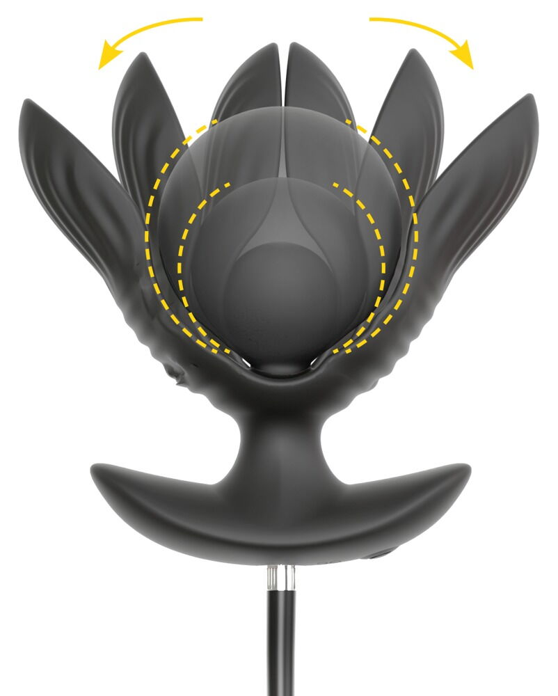 RC Inflatable Expander Plug with Vibration