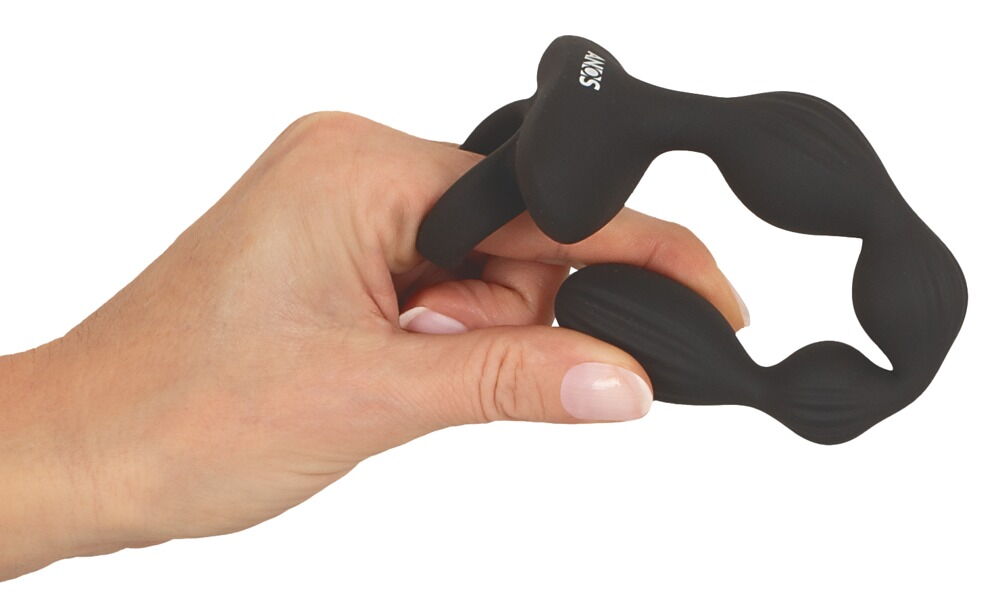 Flexible Anal Beads with Jumping Vibrations