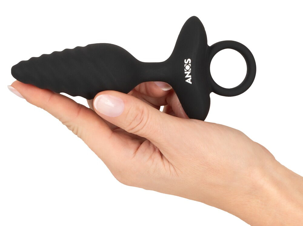 Tester Flexible Butt Plug Twisted