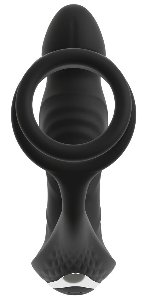 RC Vibrating Prostate Plug with Nodding Function
