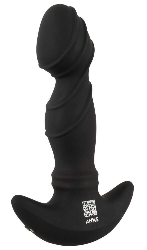 Vibrating Prostate Plug with Moving Rings