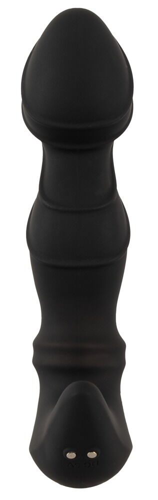 Vibrating Prostate Plug with Moving Rings