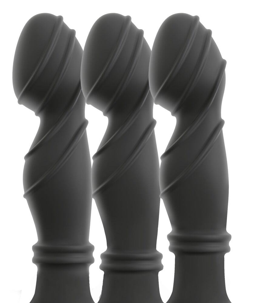 Vibrating Prostate Plug with Moving Rings