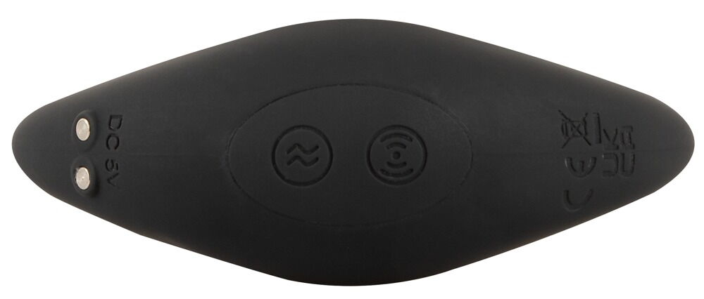 Vibrating Prostate Plug with Moving Rings