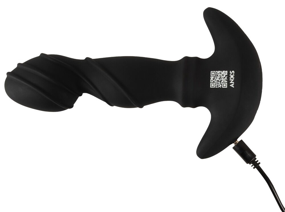 Vibrating Prostate Plug with Moving Rings