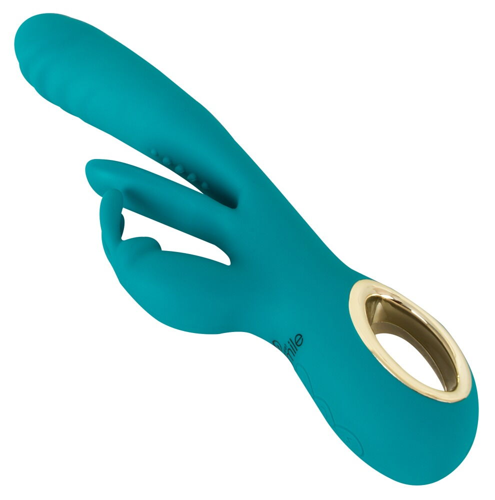 Rabbit Vibrator with Thrust Function and G-Spot Stimulation