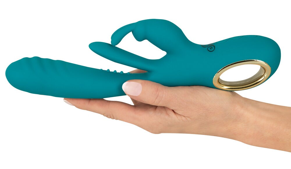 Rabbit Vibrator with Thrust Function and G-Spot Stimulation