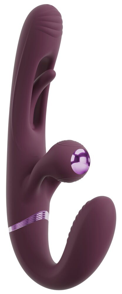 Tester RC Strapless Strap-On With Flicking Tongue