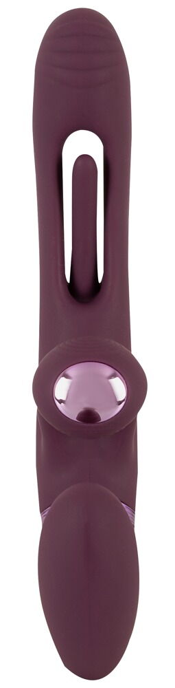 Tester RC Strapless Strap-On With Flicking Tongue