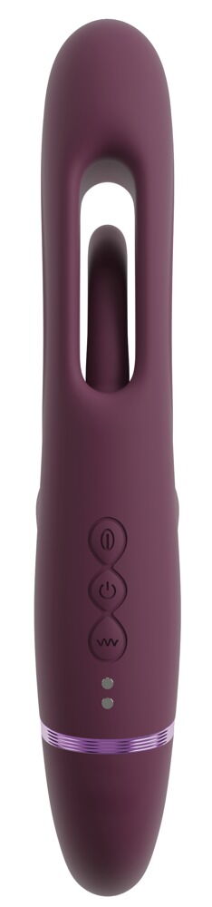 Tester RC Strapless Strap-On With Flicking Tongue