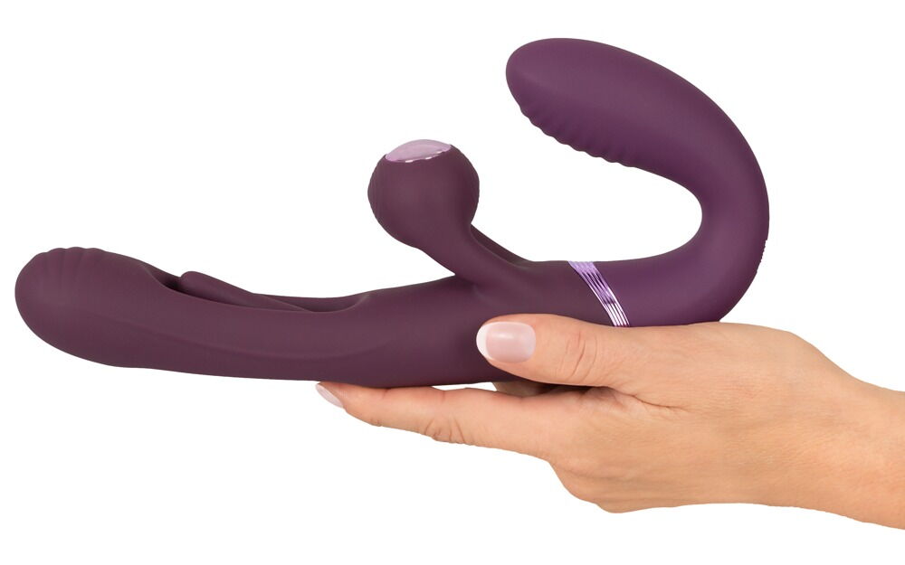Tester RC Strapless Strap-On With Flicking Tongue