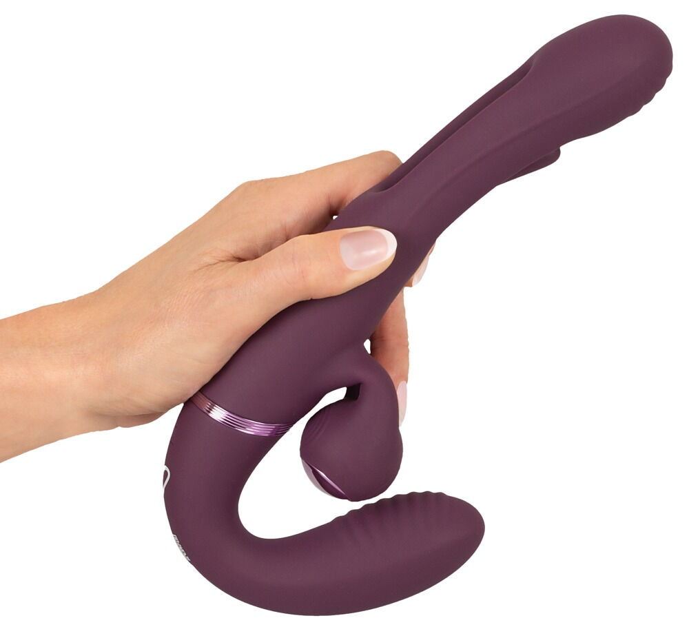 Tester RC Strapless Strap-On With Flicking Tongue