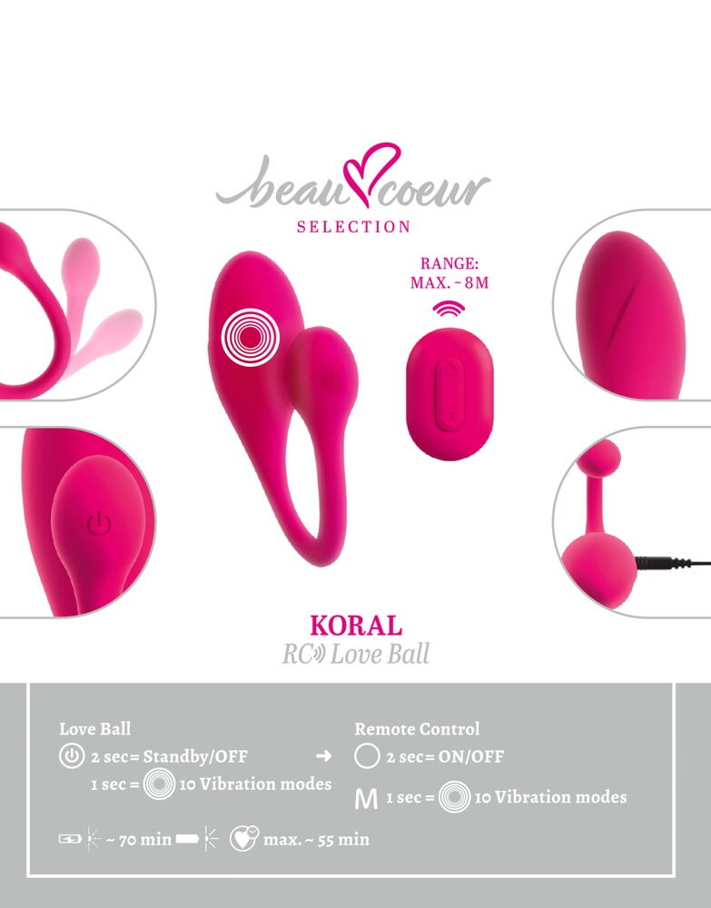 KORAL RC Love Ball