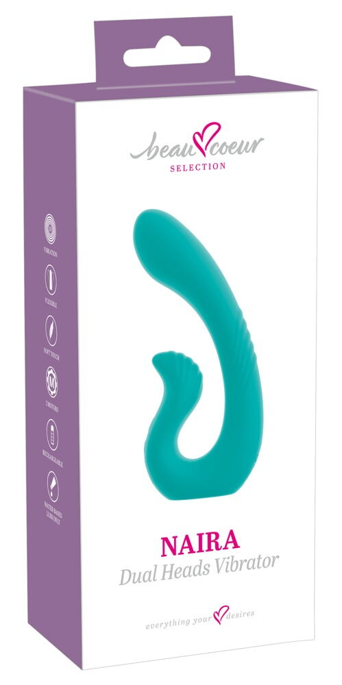 NAIRA Dual Heads Vibrator