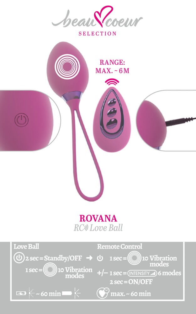 ROVANA RC Love Ball