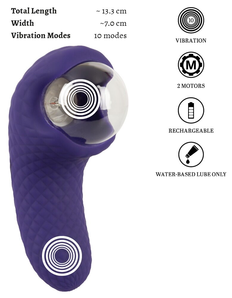 ZANTO Plasma Vibrator