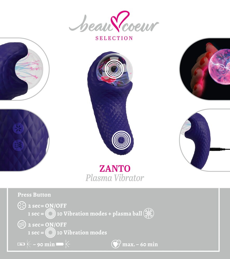 ZANTO Plasma Vibrator