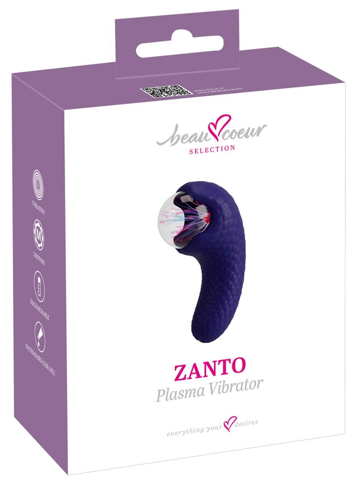 ZANTO Plasma Vibrator