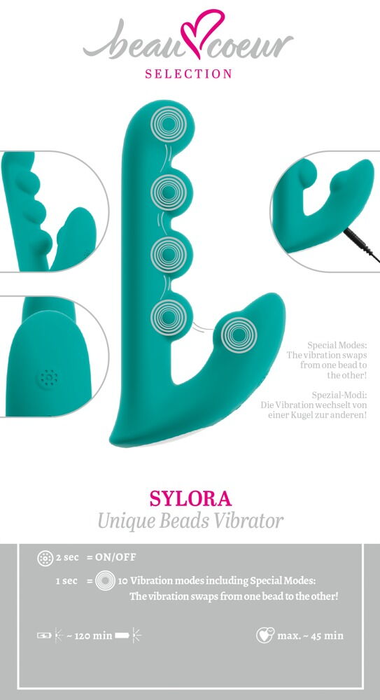 SYLORA Unique Beads Vibrator