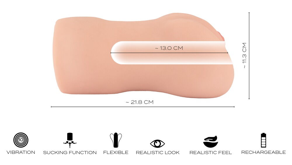 RealMasturbator Sucking and Vibrating