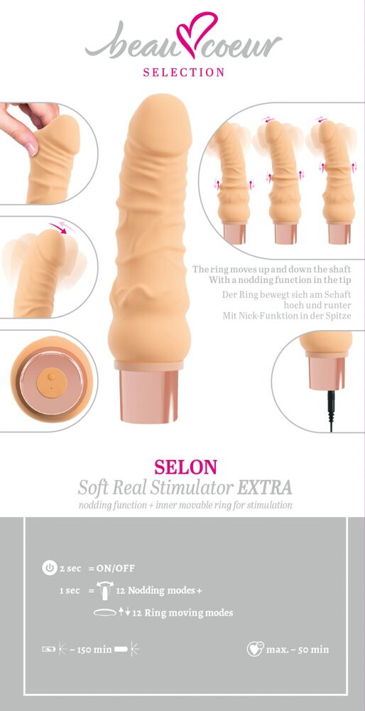 SELON Soft Real Stimulator EXTRA