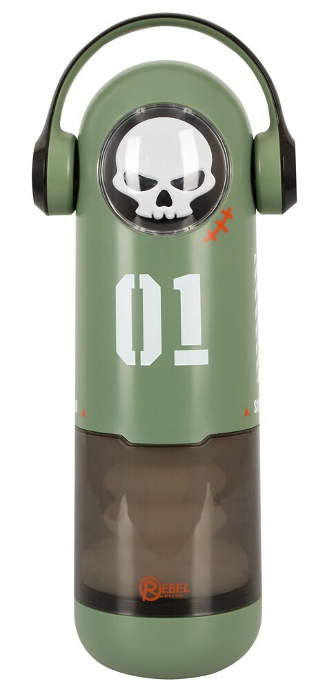 SKULL Masturbator with 3 Functions