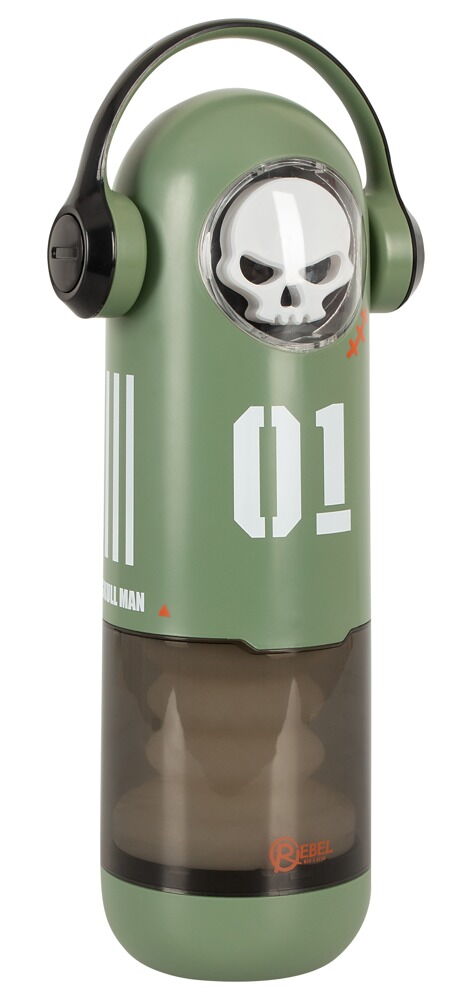 SKULL Masturbator with 3 Functions