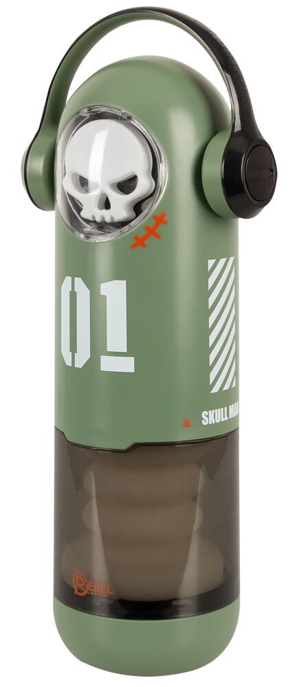 SKULL Masturbator with 3 Functions