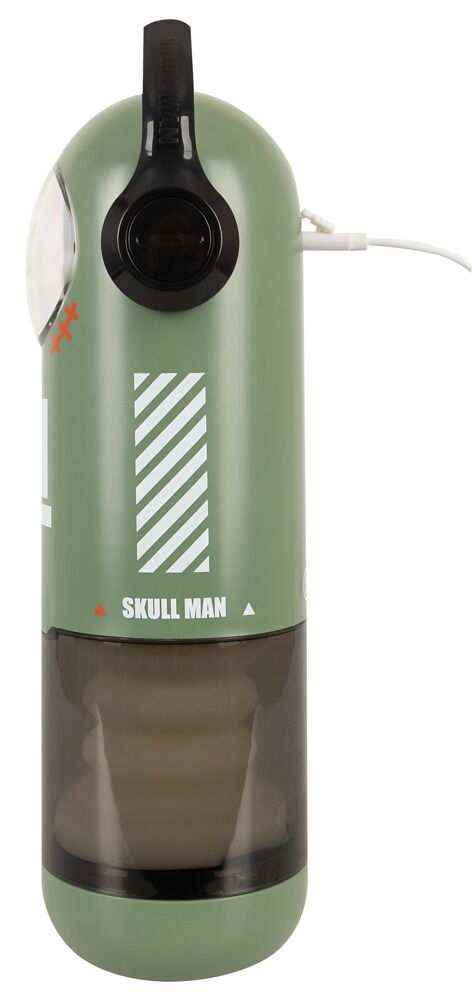 SKULL Masturbator with 3 Functions