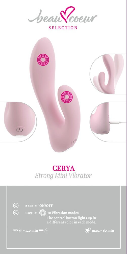 CERYA Strong Mini Vibrator