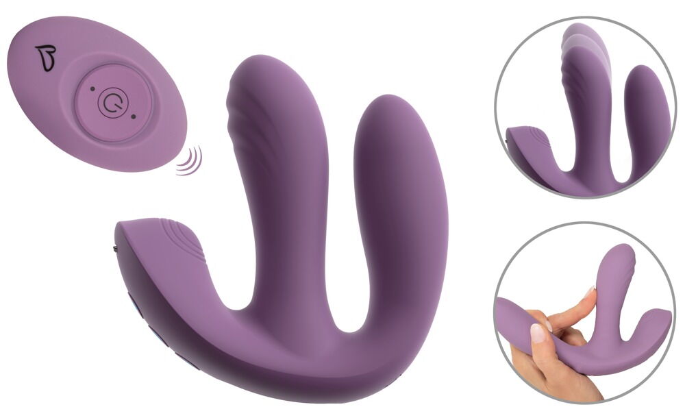 MIREVA RC Triple Hands-Free Vibrator