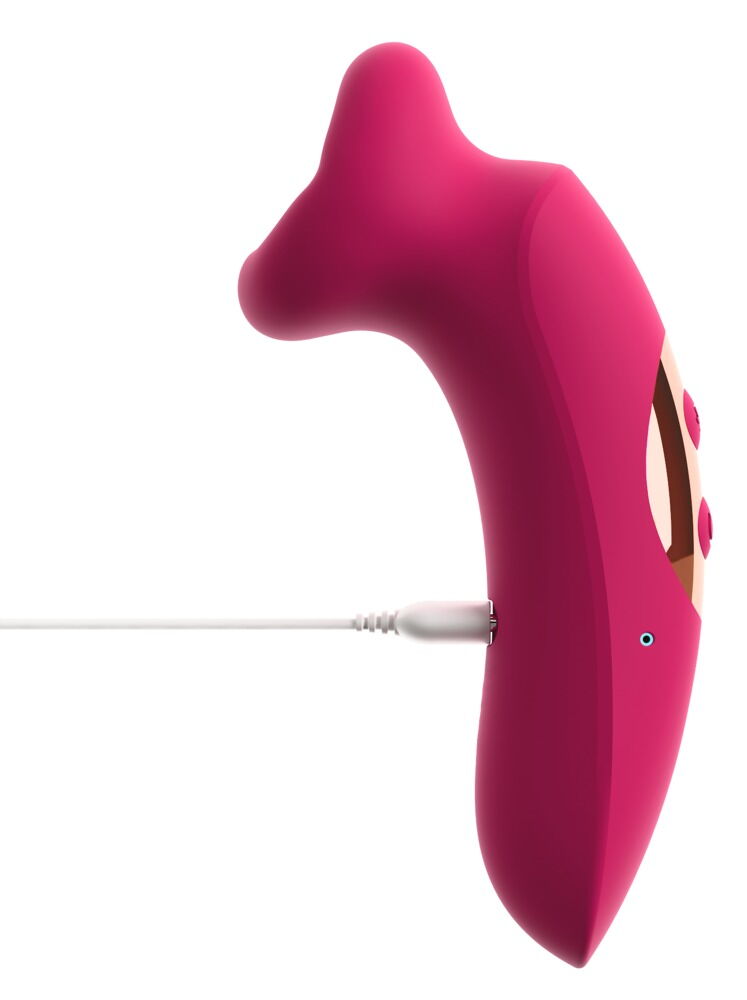 Oral Fun Vibrator Sucking Mouth Vibrating Tongue