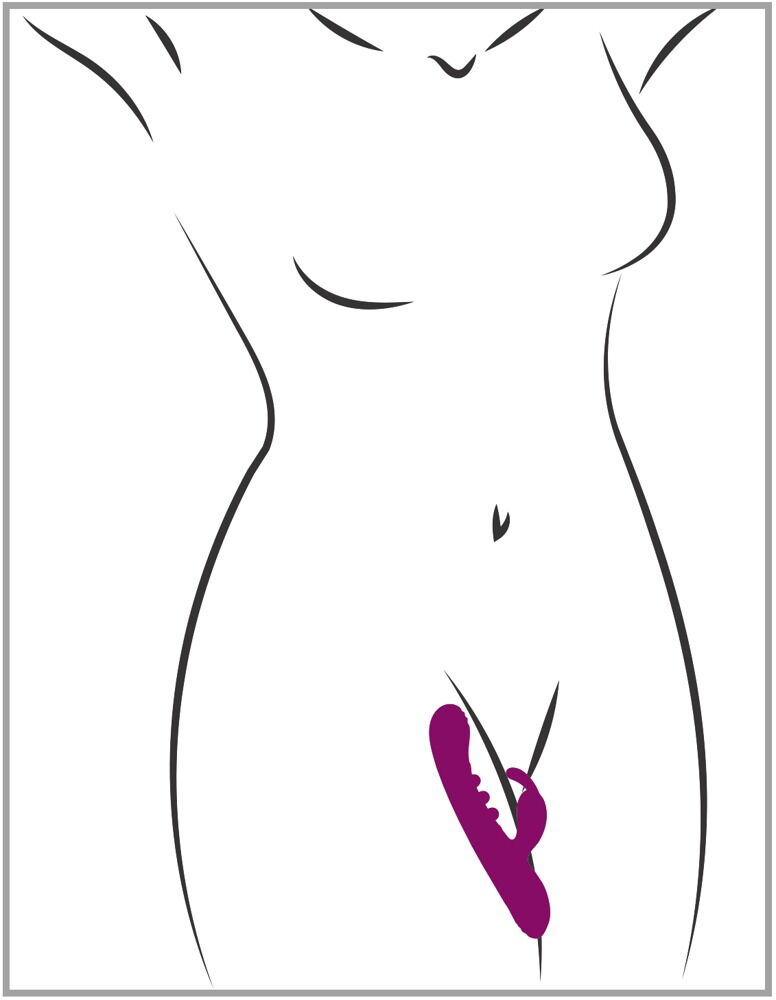 2 Function Vibrator Squirting