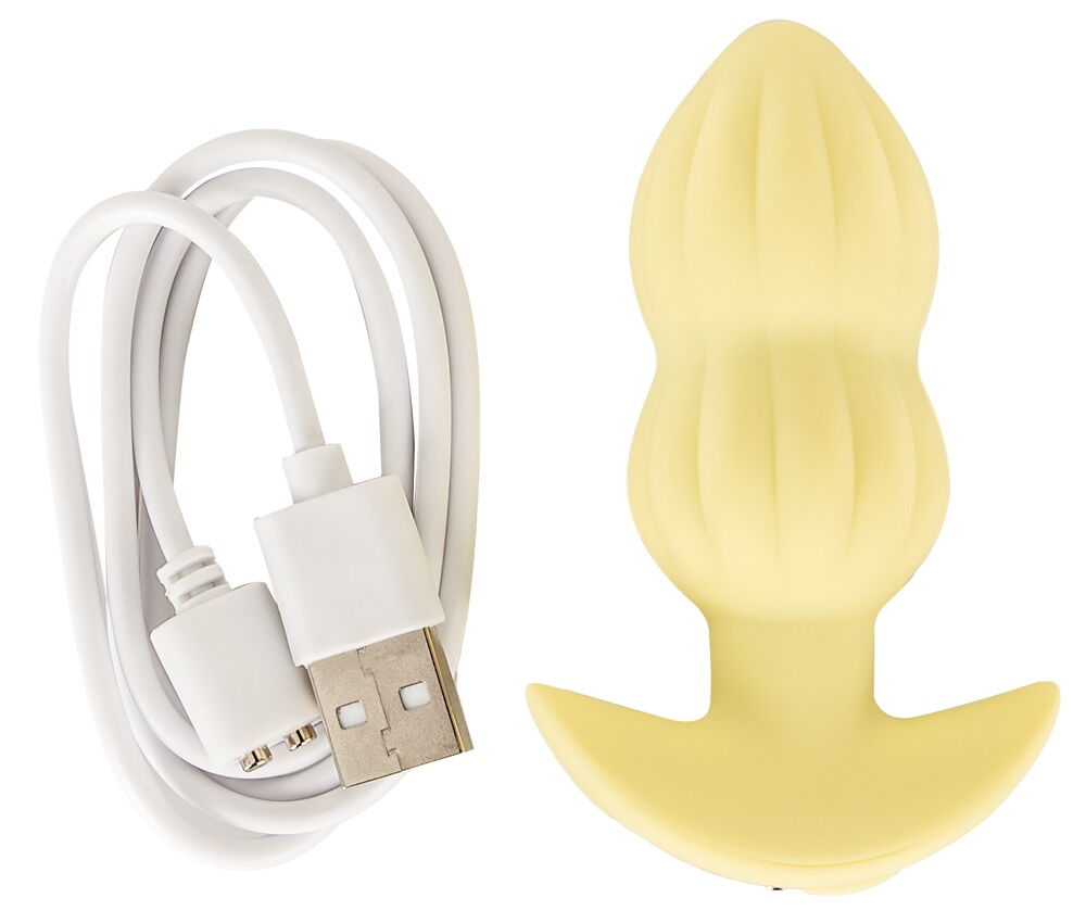 Vibrating Mini Butt Plug