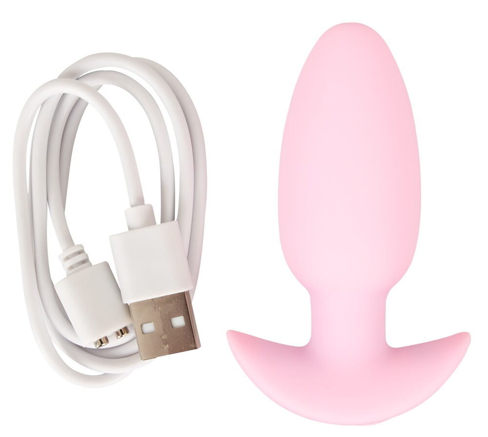 Vibrating Mini Butt Plug