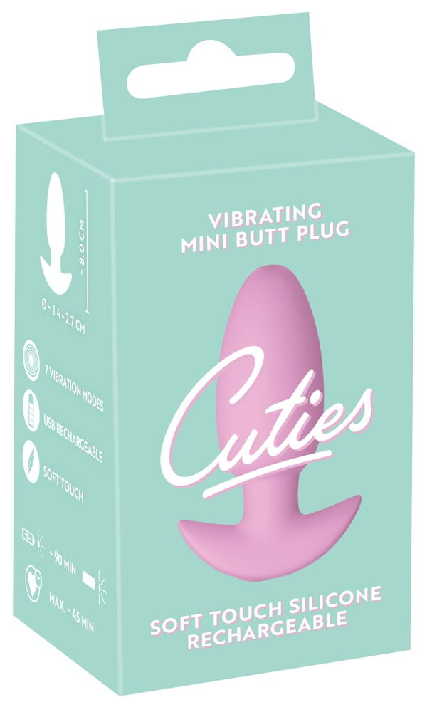 Vibrating Mini Butt Plug