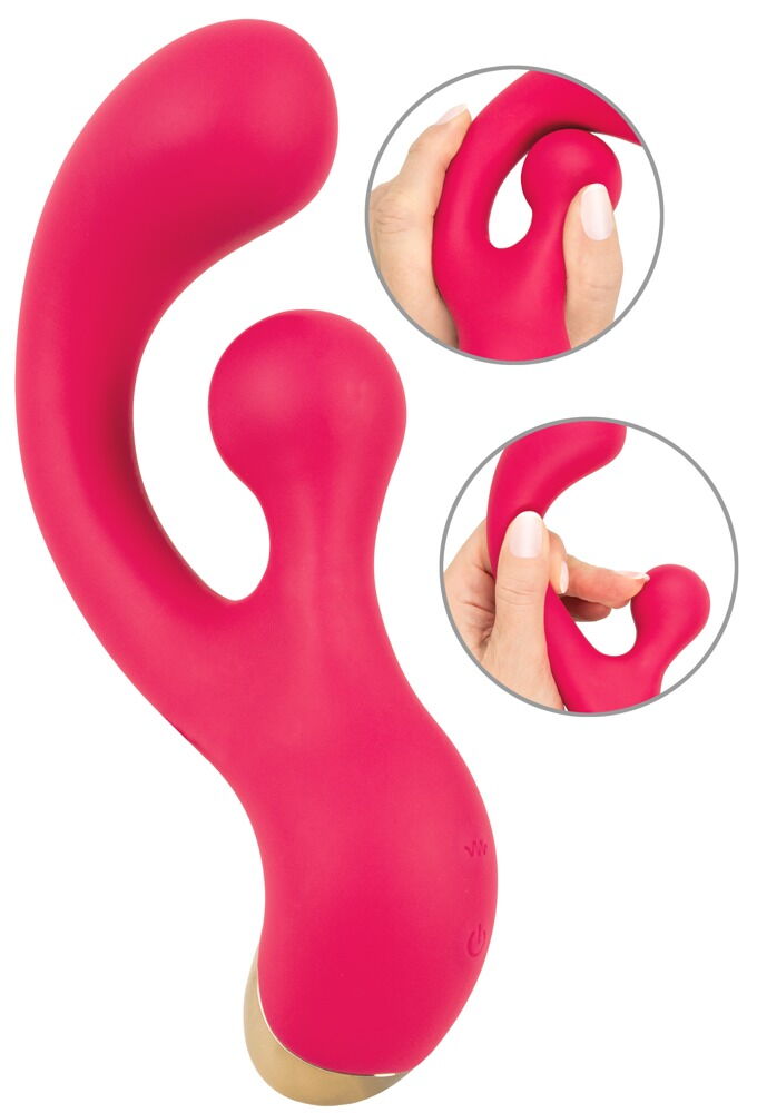 G-Spot Vibrator with Rotation