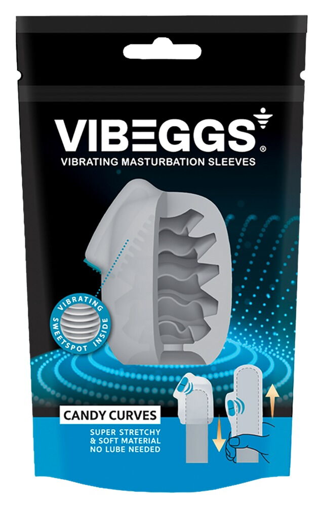 Vibrating Masturbation Sleeve