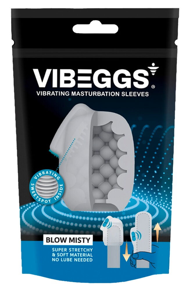 Vibrating Masturbation Sleeve