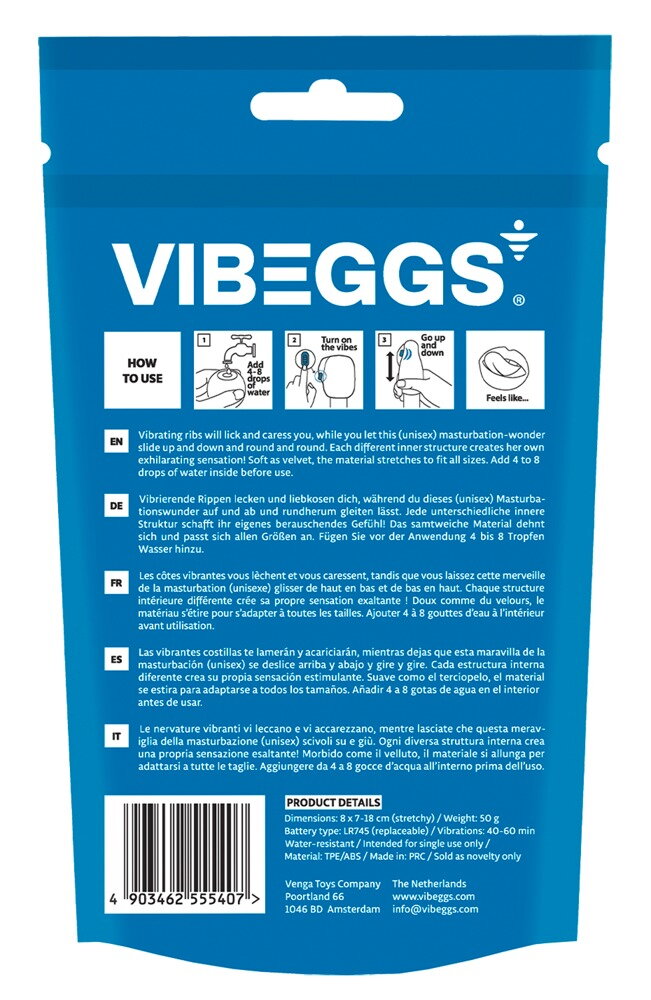Vibrating Masturbation Sleeve