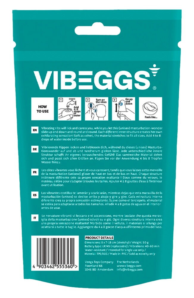 Vibrating Masturbation Sleeve
