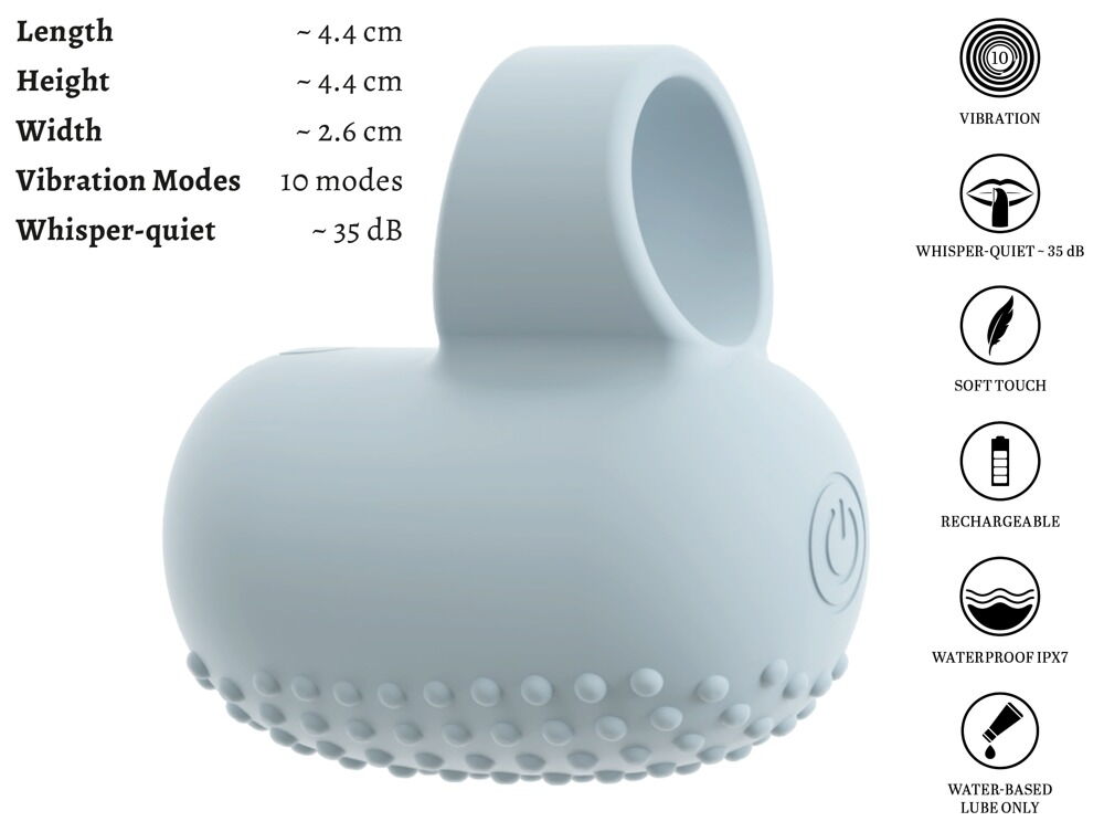 KIREMO Finger Vibrator