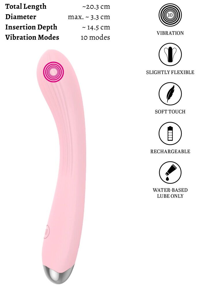 KIREYA Curved Vibrator