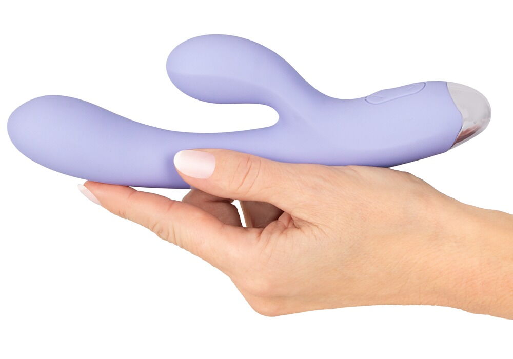 RIVANO Curved Rabbit Vibrator
