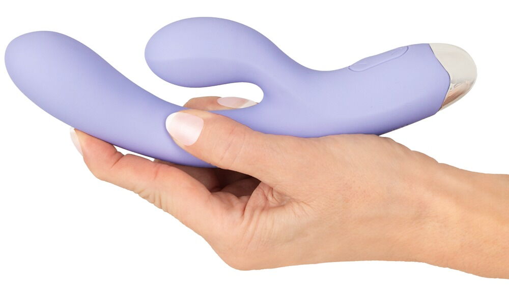 RIVANO Curved Rabbit Vibrator