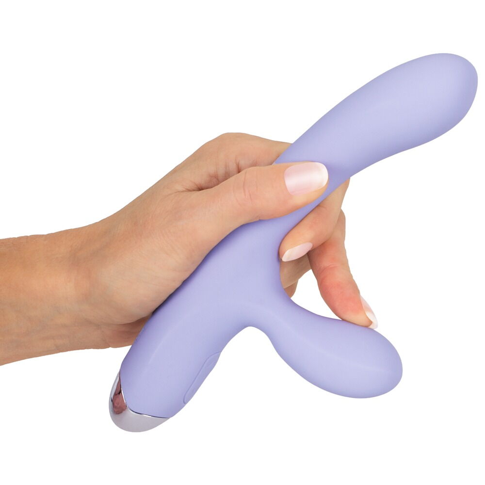 RIVANO Curved Rabbit Vibrator