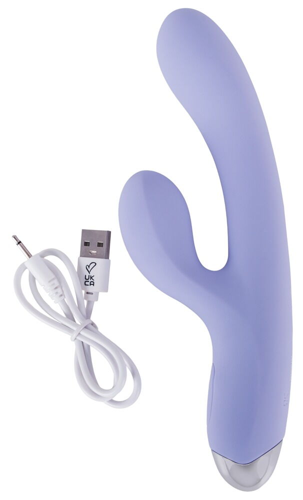 RIVANO Curved Rabbit Vibrator