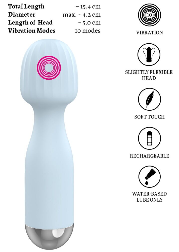 VANYOR Mini Wand Massager