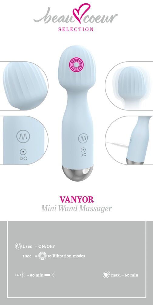 VANYOR Mini Wand Massager